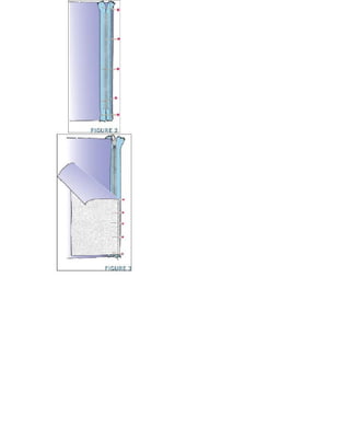 Sewing in a straight line