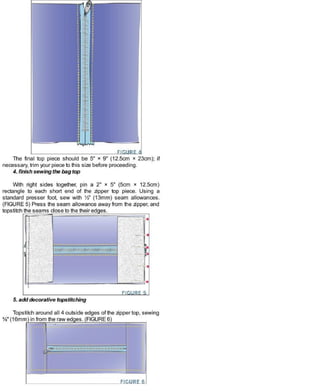Sewing in a straight line
