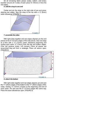 Sewing in a straight line
