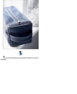 Sewing in a straight line