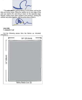 Sewing in a straight line
