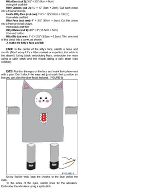 Sewing in a straight line