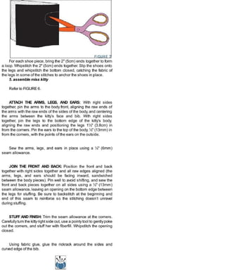 Sewing in a straight line