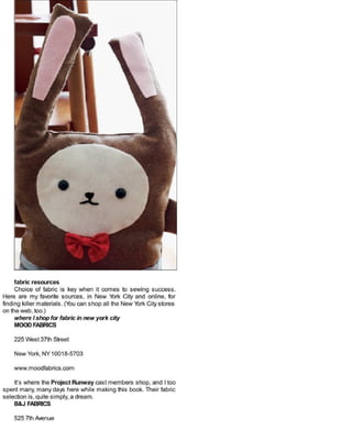 Sewing in a straight line