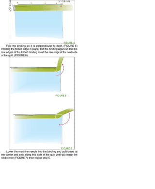 Sewing in a straight line