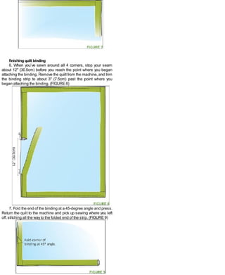 Sewing in a straight line