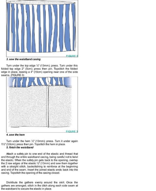 Sewing in a straight line