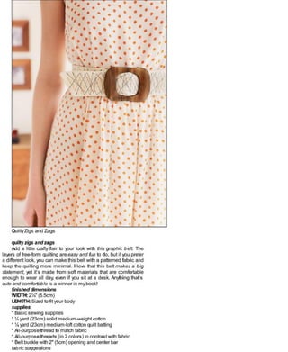 Sewing in a straight line