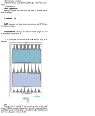Sewing in a straight line