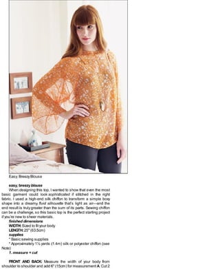 Sewing in a straight line