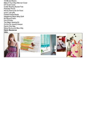 Sewing in a straight line