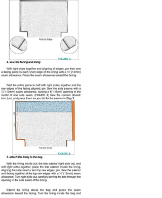 Sewing in a straight line