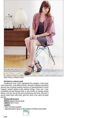 Sewing in a straight line