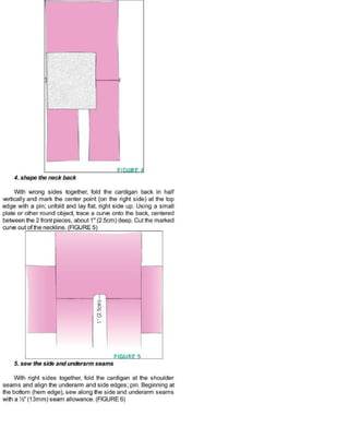 Sewing in a straight line