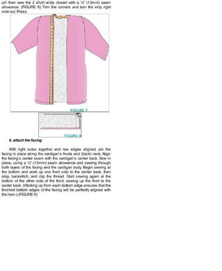 Sewing in a straight line