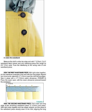 Sewing in a straight line