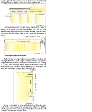 Sewing in a straight line