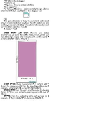 Sewing in a straight line