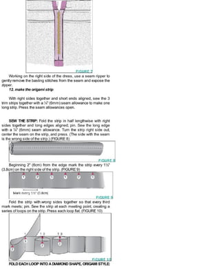 Sewing in a straight line
