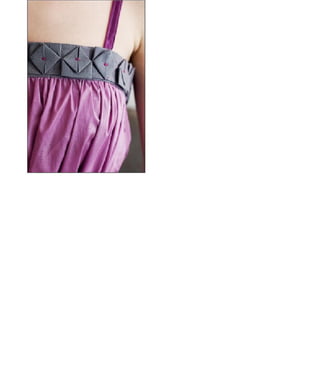 Sewing in a straight line