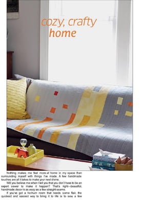 Sewing in a straight line