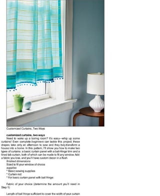 Sewing in a straight line