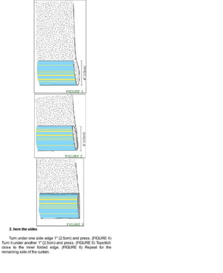 Sewing in a straight line