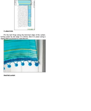 Sewing in a straight line