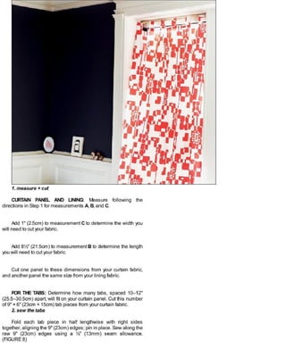 Sewing in a straight line