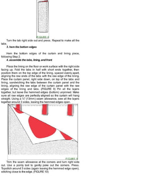 Sewing in a straight line