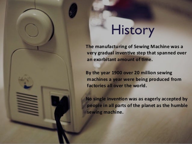 History Of Sewing Machine Mesmerizing History Of Sewing Machine History Of Sewing Machine Mesmerizing History Of Sewing Machine