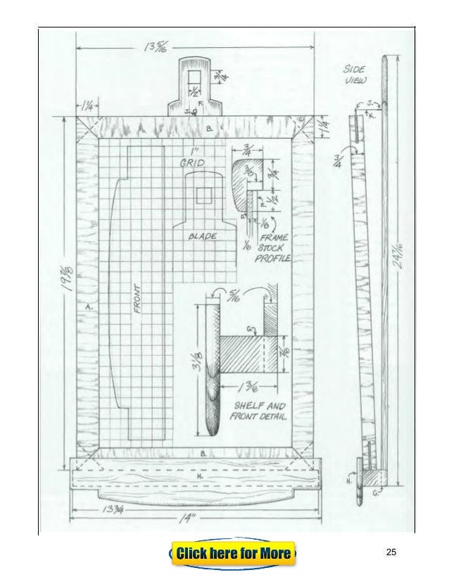 Sewing Machine Cabinet Plans Pdf