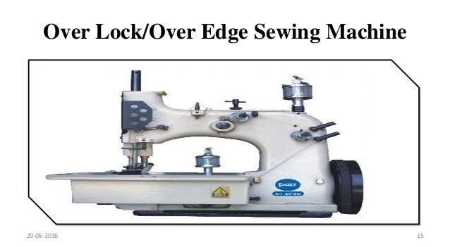 Types Of Sewing Machines