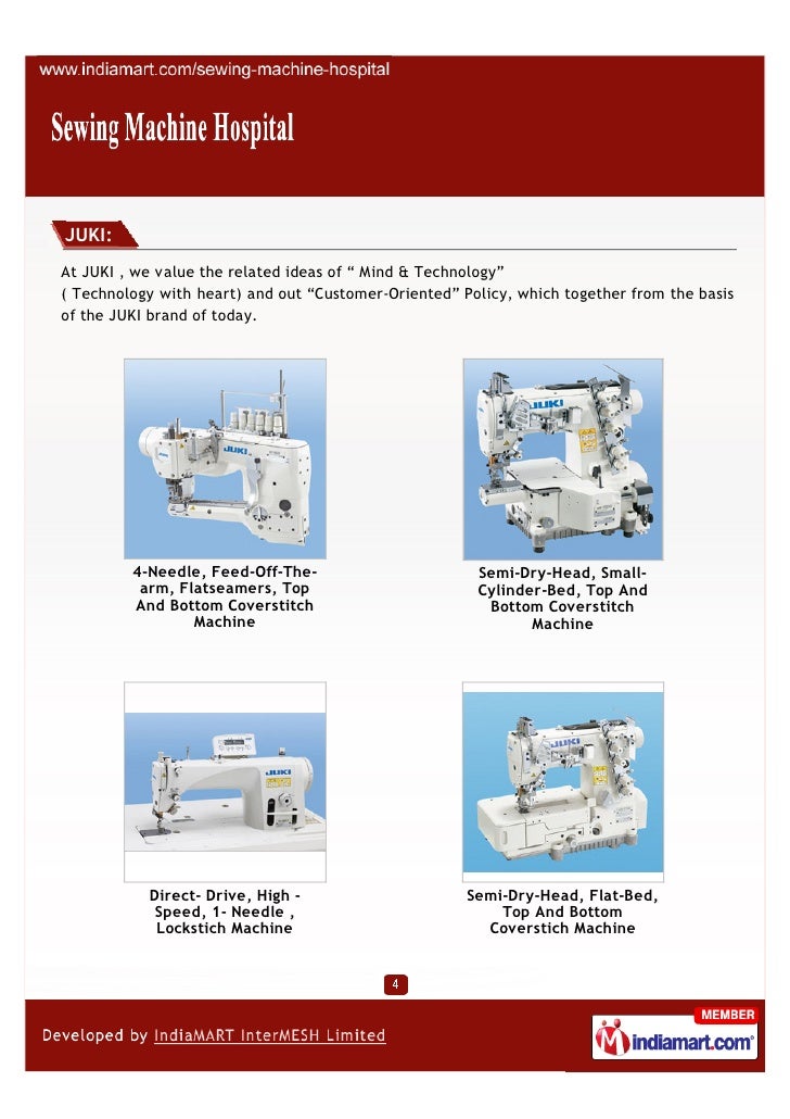 Sewing Machine Hospital, Kolkata, SMH Machine