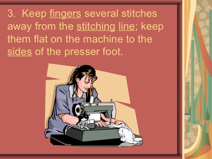 Sewing Rules
