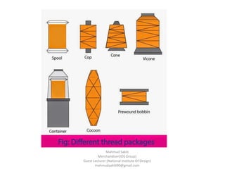 Mahmud Sakib
Merchandiser(IDS Group)
Guest Lecturer (National Institute Of Design)
mahmudsakib90@gmail.com
 