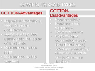 Mahmud Sakib
Merchandiser(IDS Group)
Guest Lecturer (National Institute Of Design)
mahmudsakib90@gmail.com
 