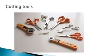 Sewing Tools and Equipment | PPTX