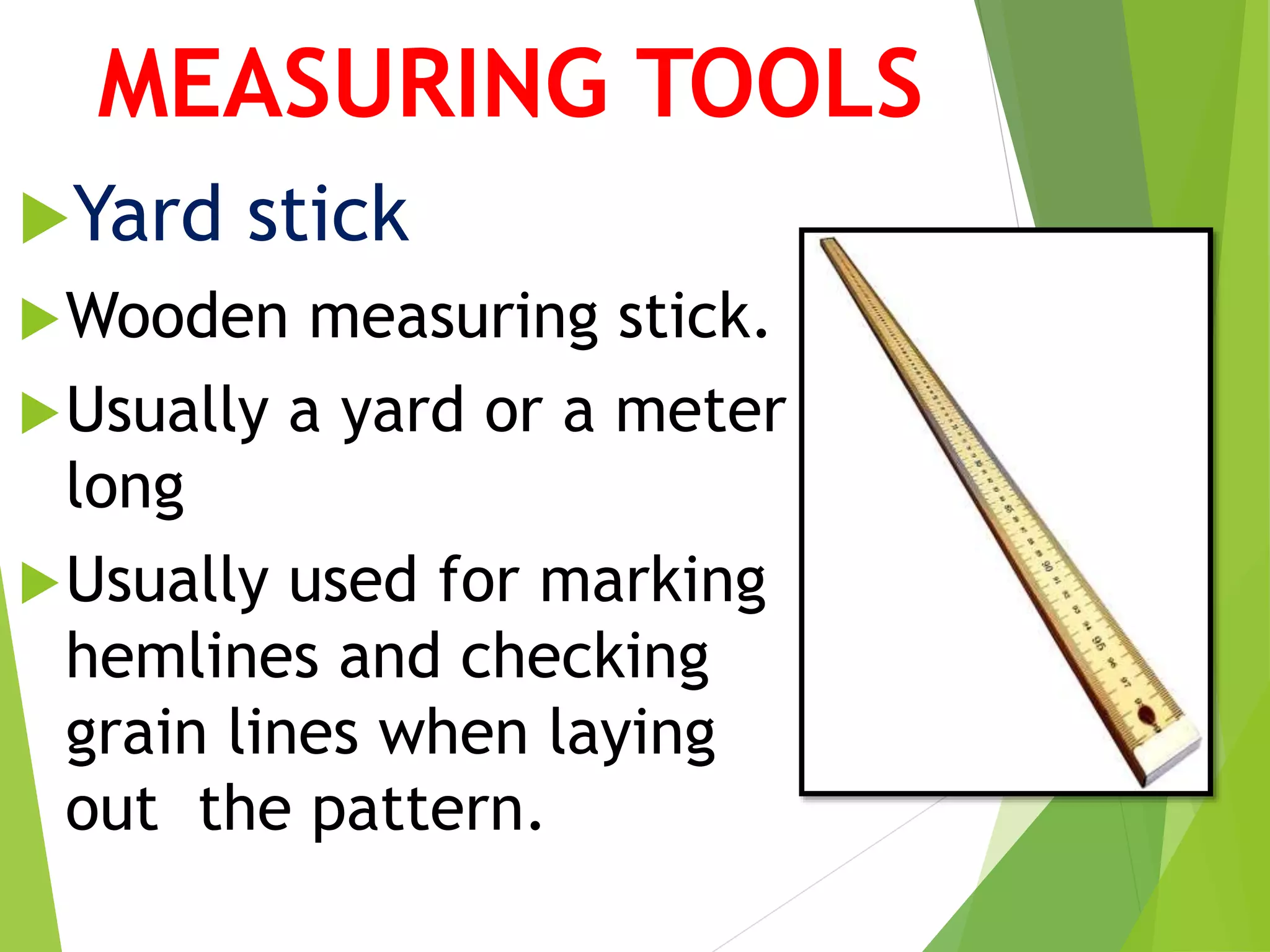 Sewing Tools and Equipment | PPTX