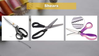 Shears
 