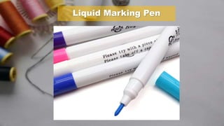 Liquid Marking Pen
 