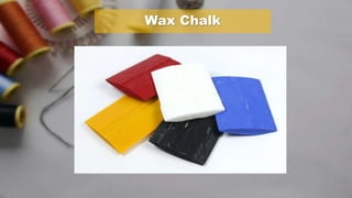 Wax Chalk
 