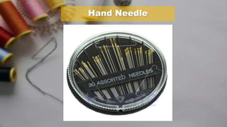 Hand Needle
 