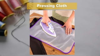 Pressing Cloth
 