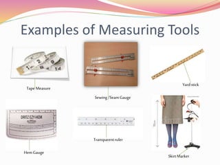 Sewing Tools Powerpoint
