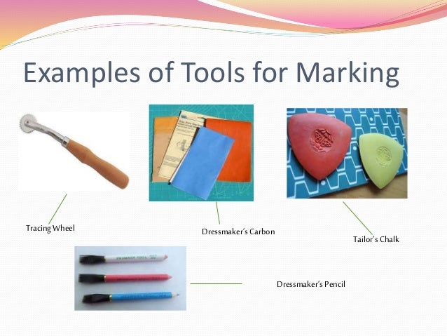 Sewing Tools And Their Uses Ppt