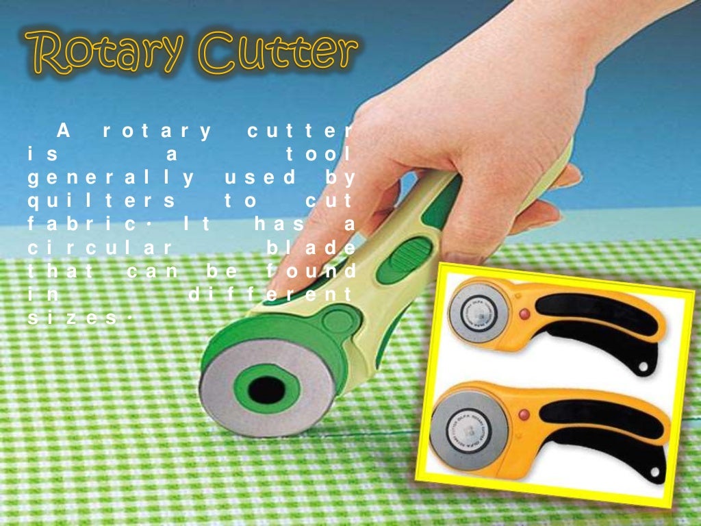 Sewing tools ppt