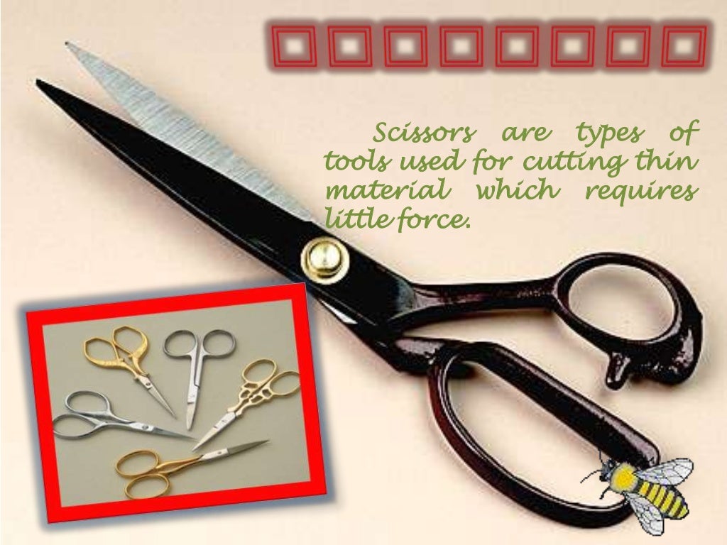 Sewing tools ppt