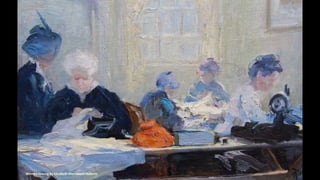 Sewing Women (Paintings)