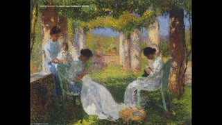 "sewing women“ by Henri Jean Guillaume Martin
 